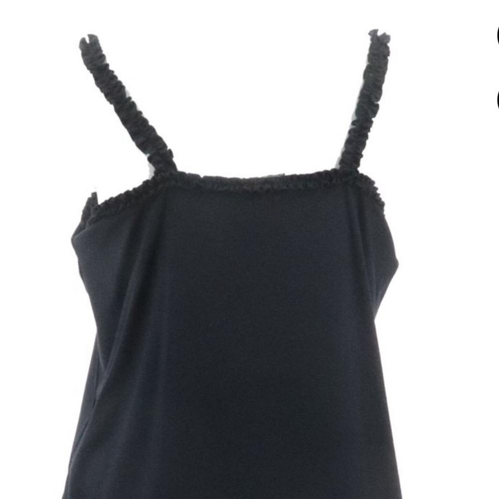 4/$20🎉All Worthy Hunter McGrady Knit Ruffle Tank XL - Picture 5 of 6